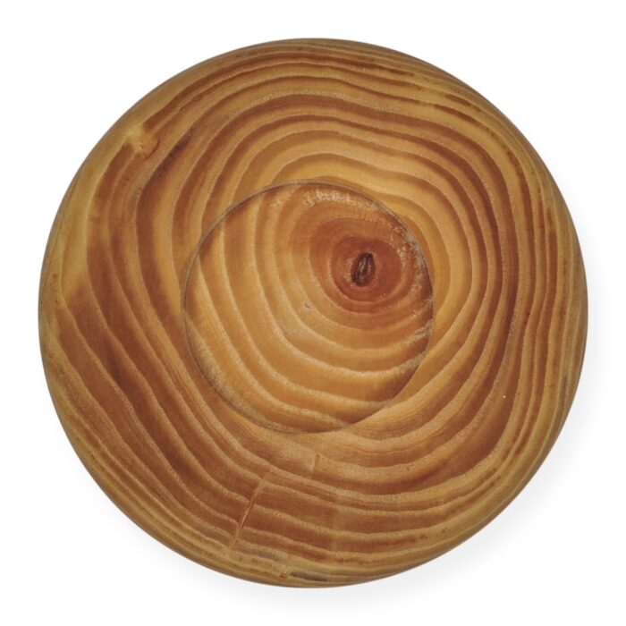 پیاله چوبی از جنس چوب طبیعی